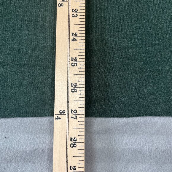 Kit And Ace Long Sleeve Shirt Womens Small Green Crew Neck Layer Top Wool - Picture 7 of 7